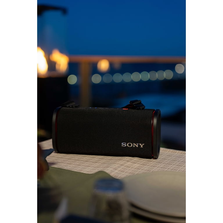 Sony, Wireless Portable Bluetooth Speaker, ULT FIELD 5, Black