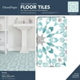 thumbnail image 5 of FloorPops! Radiance 12 in. x 12 in. Peel and Stick Virgin Vinyl Floor Tiles (10-Pack) Flooring Materials, 5 of 5