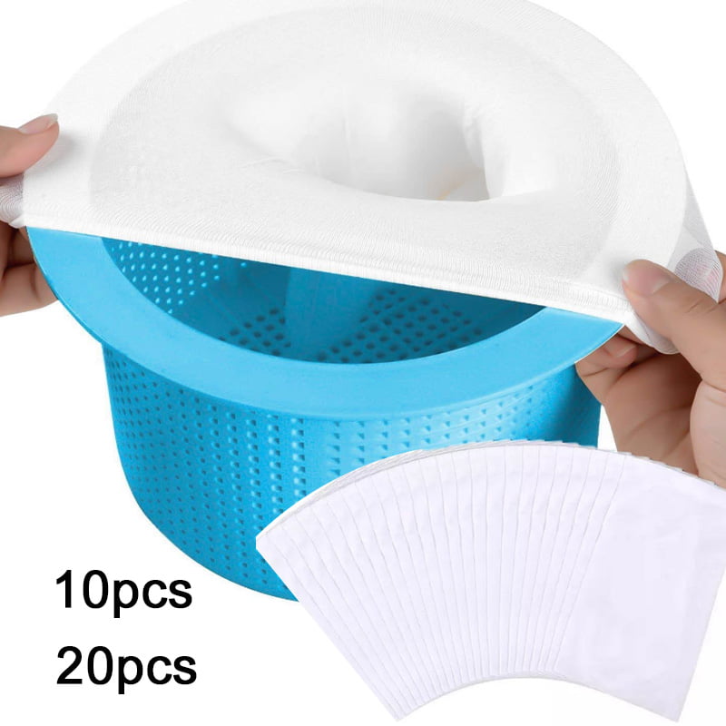Savers for Filters Baskets and Skimmers for sale online 10pack of Pool Skimmer Socks 