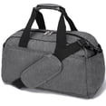 thumbnail image 1 of Bolsa de gimnasio Ineeatu pequeña de 14 pulgadas para mujeres y hombres, color gris, 1 of 7