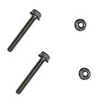 thumbnail image 2 of John Deere (2 PACK) Original Equipment Lock Nut/Screw Set - 19M7834A, 2 of 2