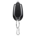 thumbnail image 1 of 1200mAh Mini Keychain Power Bank Portable Charger for iPhone, Android & Outdoor Emergency Backpacking, 1 of 5