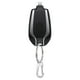 thumbnail image 1 of 1200mAh Mini Keychain Power Bank Portable Charger for iPhone, Android & Outdoor Emergency Backpacking, 1 of 5