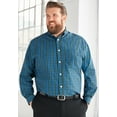 thumbnail image 2 of KingSize Men's Big & Tall Long Sleeve Wrinkle-Free Plaid Shirt, 2 of 2