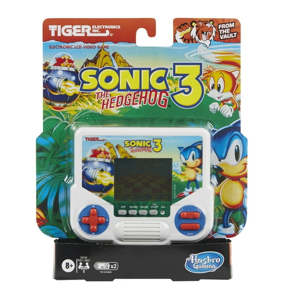 Tiger Sonic the Hedgehog 3 Handheld LCD Video Game System