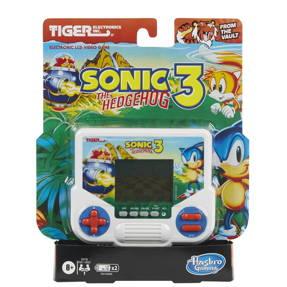 Sonic the Hedgehog 3 LCD Video Game, Inspired by the Vintage Game