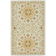 thumbnail image 5 of SAFAVIEH Chelsea Janella Geometric Borders Wool Runner Rug, Teal/Green, 2'6" x 10', 5 of 5