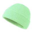 thumbnail image 1 of Guardurnaity Sombreros para mujer Sombreros simples Accesorio de ropa Sombreros para adultos Gorros Gorros Gorro de punto grueso para al aire Type3 NO3, 1 of 5