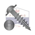 thumbnail image 2 of 10-9 x 1 3/4" Deck Screws | Square Drive | Flat Head w/ Nibs | Type 17 Point | Steel | Black Oxide | 2/3 Thread Partially Threaded (Quantity: 3000), 2 of 3