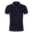 thumbnail image 1 of Camisa De Polo Masculino De Moda De Manga Corta, 1 of 4