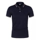 thumbnail image 1 of Camisa De Polo Masculino De Moda De Manga Corta, 1 of 4