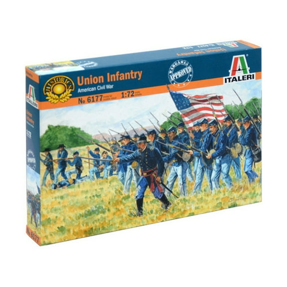 Italeri Union Infantry New