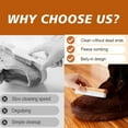 thumbnail image 3 of Suede Eraser & Brush Kit – 2-in-1 Magic Rubber Shoe Cleaner and Brush for Suede Shoes, Boots, Bags, Jackets – Restore and Maintain UGGs, Nubuck & Shearling, 3 of 6