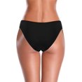 thumbnail image 2 of Braguita con Estampado de Leopardo a Media Cintura para Mujer Negro M Negro M Xishao ropa, 2 of 2