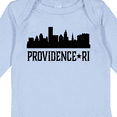 thumbnail image 4 of Inktastic Providence Rhode Island City Skyline Boys or Girls Long Sleeve Baby Bodysuit, 4 of 5