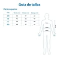 thumbnail image 4 of Chamarra George para Caballero Cuello de Pana Azul Marino Talla EG, 4 of 4