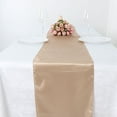 thumbnail image 2 of 12" x 108" Satin Table Runner Wedding Party Dinner Table Supply Decorations, 2 of 8