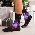 thumbnail image 7 of Vsdgher v Unisex Crew Socks Lightweight Breathable Ventilation Ankle Socks, Mid-calf socks for Daily, 7 of 7