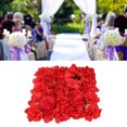 thumbnail image 1 of Artificial Flower Wall Background, Artificial Flower Wall Panels Simulation Silk Rose Flower Wall Decor for Wedding Party Stage Background Backdrop 15x15in, 1 of 7