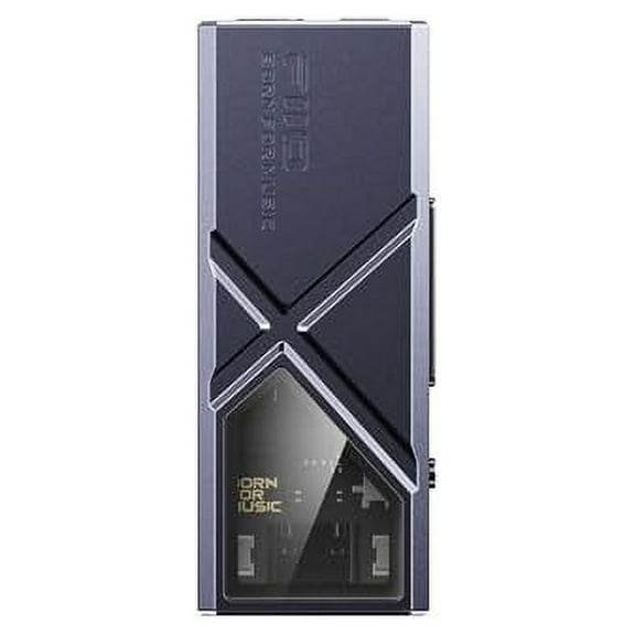 FiiO KA13 Dual CS43131 Lossless Portable DAC Amplifier with USB Type C Port 3.5mm Single-Ended and 4.4mm Balanced Output, PCM 384kHz/32bit | DSD256 550mW high Power (Black)