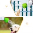 thumbnail image 3 of Silicone Pet Shower Head for Bathing Portable Shower Sprayer 2Pcs, 3 of 5
