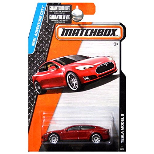 matchbox tesla