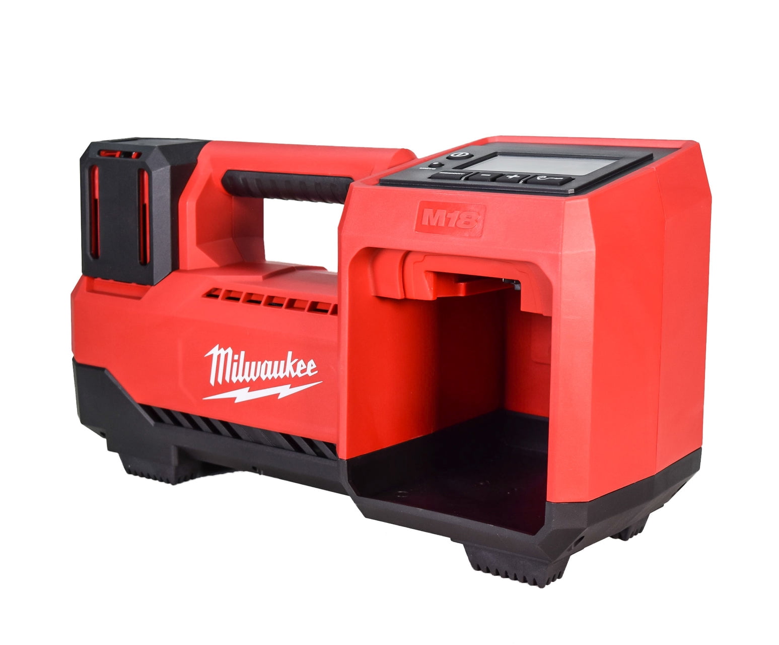 Milwaukee 2848-20 M18 18V Cordless Tire Inflator – Compact, Portable Air Compressor, 150 PSI, Tool Only