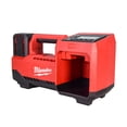 thumbnail image 2 of Milwaukee 2848-20 M18 18V Cordless Tire Inflator – Compact, Portable Air Compressor, 150 PSI, Tool Only, 2 of 7