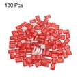 thumbnail image 2 of Unique Bargains 200g Irregular Crystal Glass Mosaic Tiles Tiny Glass Mosaic Tiles Bulk for Craft DIY Art Project Red, 2 of 7
