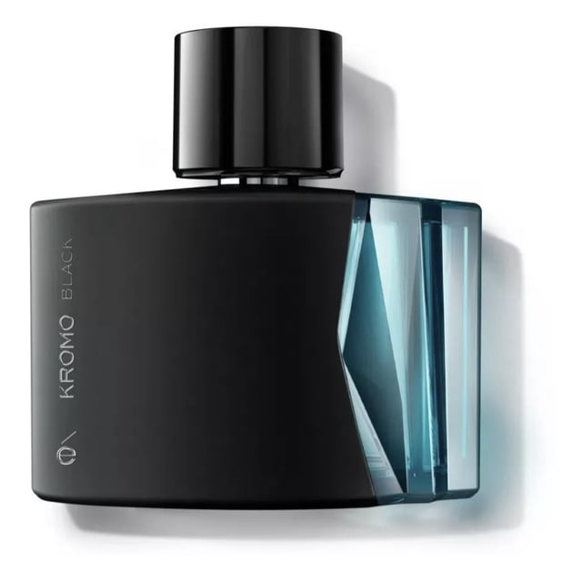 Perfume Kromo Black 90 ml Para Hombre