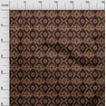 thumbnail image 2 of oneOone Viscose Jersey Fabric Diamond Kasuri Print Fabric BTY 60 Inch Wide, 2 of 5