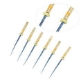 thumbnail image 3 of Canal File, Metal Rustproof Gold Endodontic File Set 6pcs  for Maintanence 0.83in,0.98in, 3 of 7