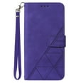 thumbnail image 3 of SaniMore for Samsung Galaxy S23 Plus 6.6" Case Wireless Charging Support, Magnetic Flip Wallet Card Holder PU Leather Cover Built-in Kickstand & Wrist Strap Full Body Protective Shell, Purple, 3 of 8