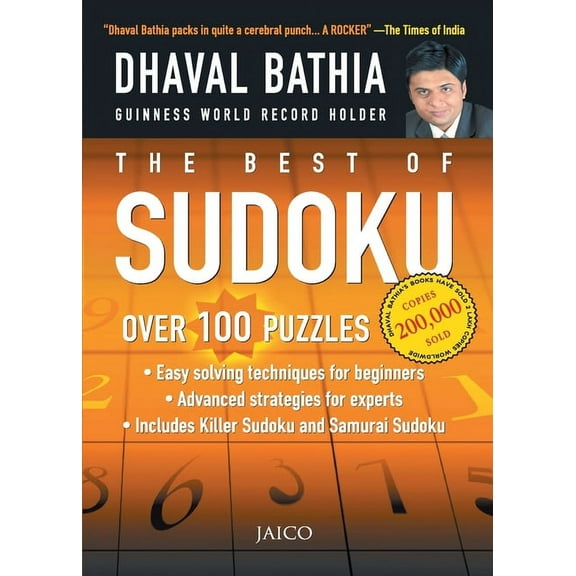 The Best of Sudoku (Paperback)