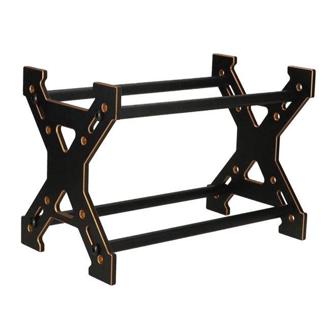 Estante de Neumáticos de Metal Hugo RC Desmontable para Coche de Control Remoto 1:24 1:18