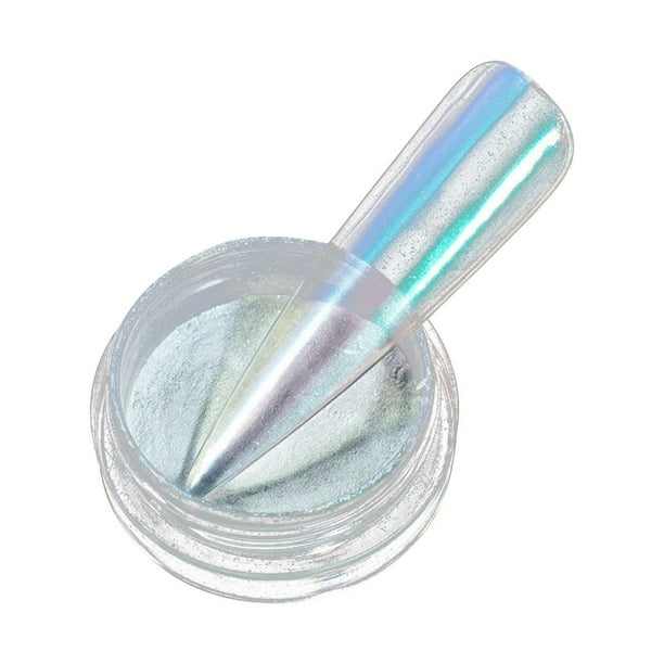 Polvo para uñas, polvo para decoración de uñas, polvo para decoración de uñas, polvo transparente de hielo, polvo de sirena, polvo de espejo, polvo de neón para uñas, pegatinas para uñas