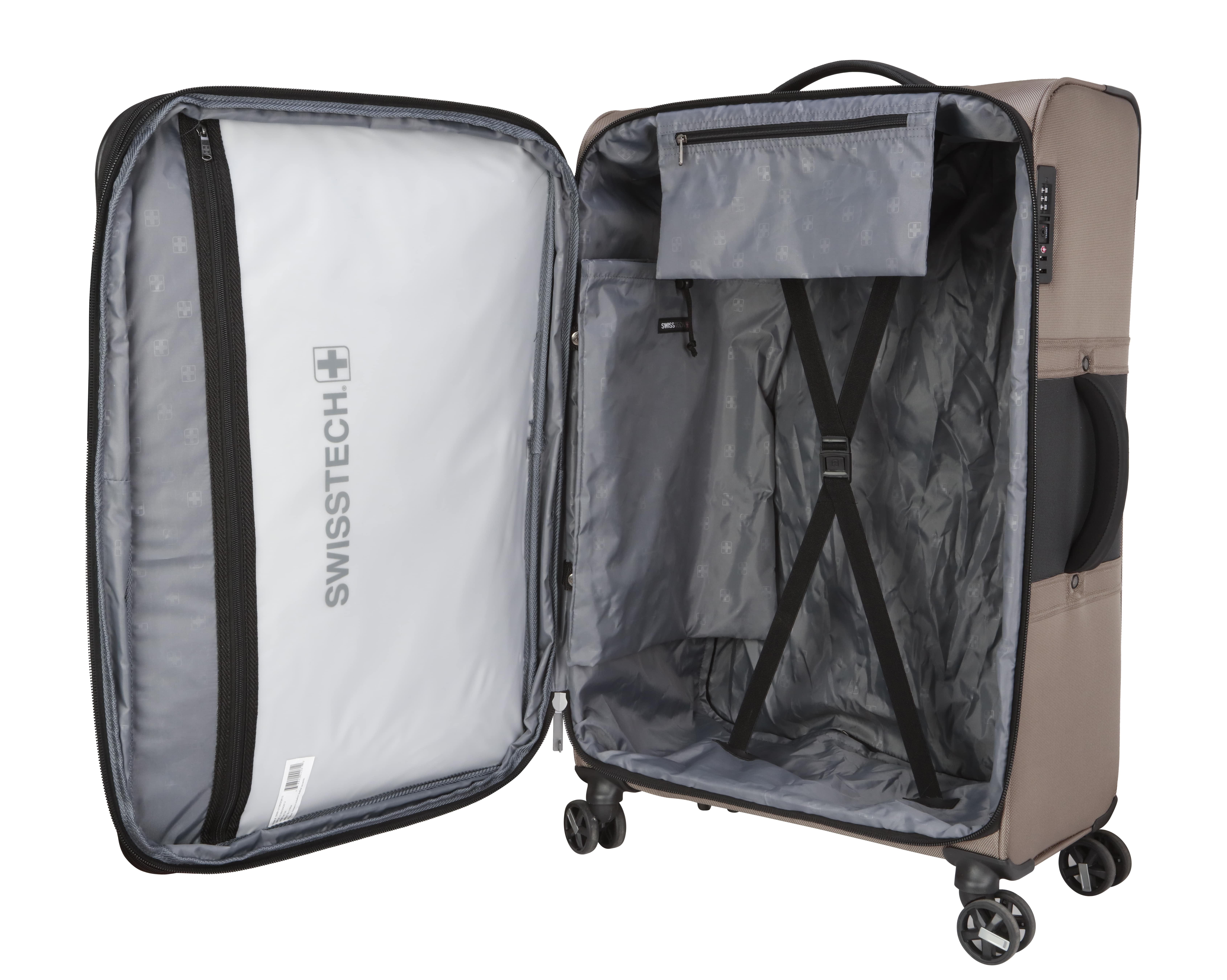 Swish navy deals luggage price