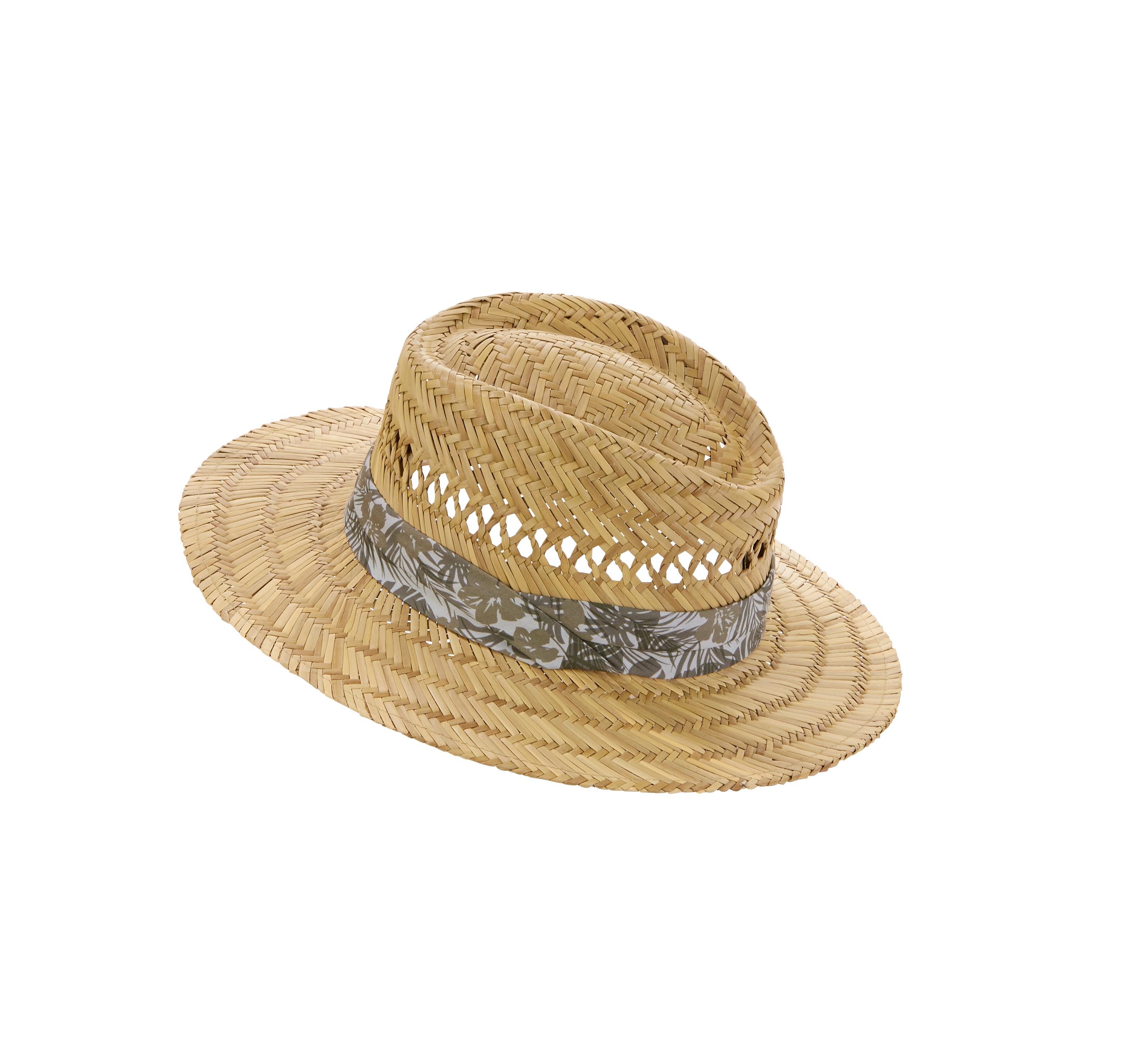ventilated brimmed hat