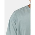 thumbnail image 3 of No Boundaries Boxy Cropped Tee, 2-Pack, Men's and Big Men's, 3 of 8