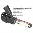 thumbnail image 2 of Belt Sander Multifunction Mini Sanding Belt Adapter Bandfile Sander for 4.5 Inch and 5 Inch Electric Angle Grinder, 2 of 6