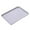 C, variant on Fast Food Tray Rectangular Serving Trays Serving Tray for Indoor Plastic Fast Food Tray/Simple Style Solid Color Plastic Tray Small Blue