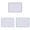 Black 1PCS & Blue 1PCS & Green 1PCS, variant on 1PCS Small White Board Mini Whiteboard Small Board Board Lapboards Handheld Personal White Boards for Students Small Whiteboard Kitchen