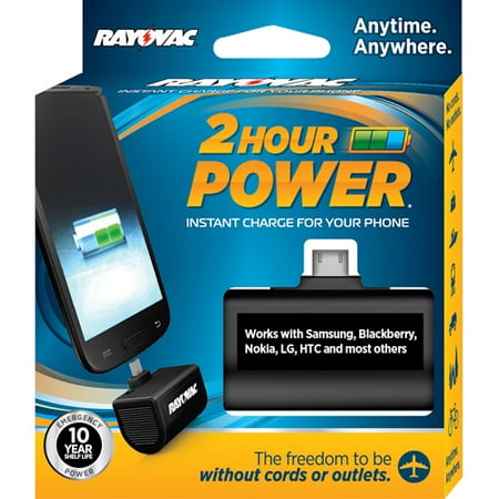 Rayovac 2-Hour Power Micro Charger