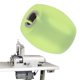 thumbnail image 1 of Rueda de alimentación de goma piezas de la máquina de corte Rueda de alimentación del pelador fácil de usar Hierro en forma de huevo+goma de alta calidad para pelar el hogar, 1 of 8