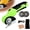 Green Double Blade, variant on Electric Cordless Scissors for Cardboard, Rotary Cutter with Rechargeable Battery for Home Office Cutting(Green Single blade)