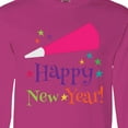 thumbnail image 4 of Inktastic Happy New Year Party Long Sleeve T-Shirt, 4 of 5