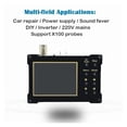 thumbnail image 4 of DSO154Pro 2.4-inch Screen Digital Oscilloscope 18MHz Analog Bandwidth Support Signal Generator ,Professional Designed, 4 of 7