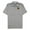 Grey - gray, variant on STARTER Mens Arizona Hotshots Logo Polo Shirt, Grey, X-Large