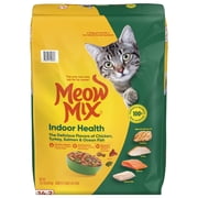 Meow Mix Indoor Health Dry Cat Food, 14.2 lb Bag