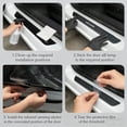 thumbnail image 5 of LED Car Door Sill Lights, Wireless Welcome Pedal Lights With 7 Colors & 12 Modes, Magnetic Sensor, Universal Fit For Most Cars -back door2indivual, 5 of 6